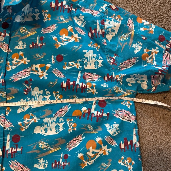 RSI “Ports of Stanton “ XL button down shirt. 100% cotton - Picture 6 of 9